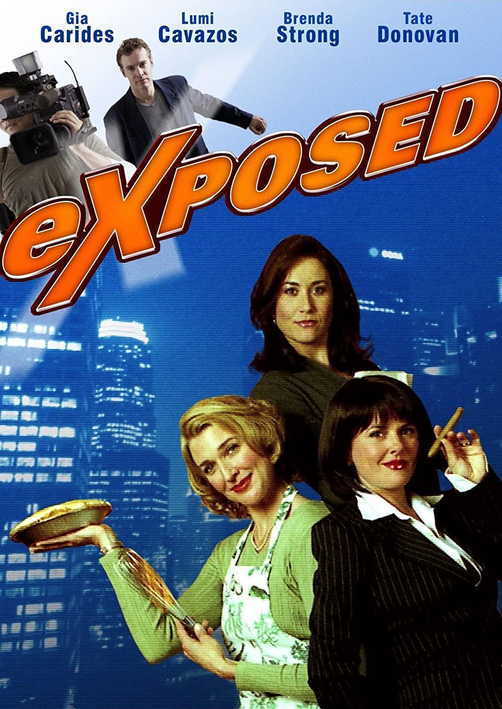 Постер Exposed